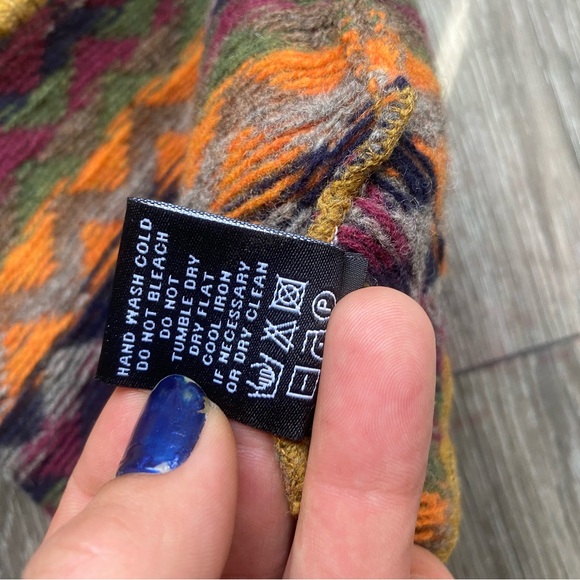 2013’ Stussy 100% LambWool  (ZigZag) Beanie Hat